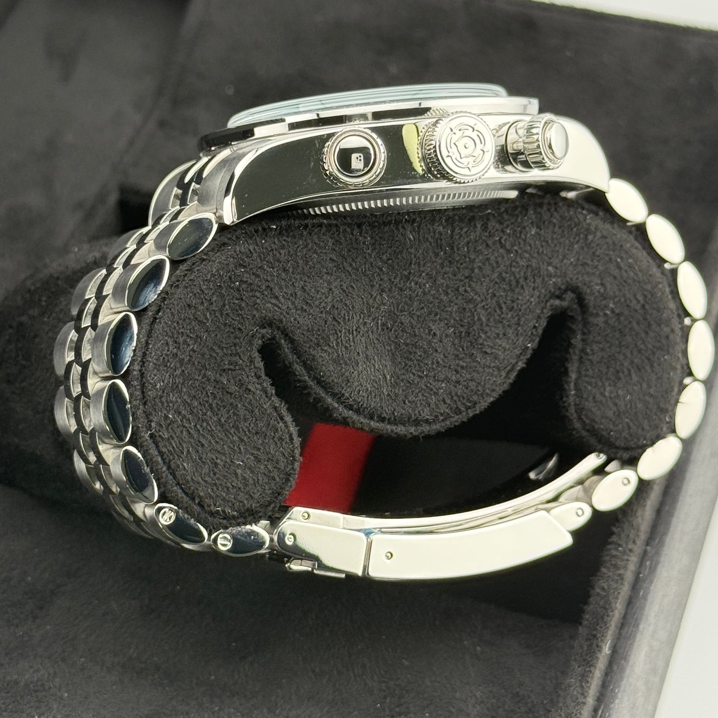 Tudor Black Bay Chrono / M79360N-0024 / türkis / Edelstahl / Full Set / 2025