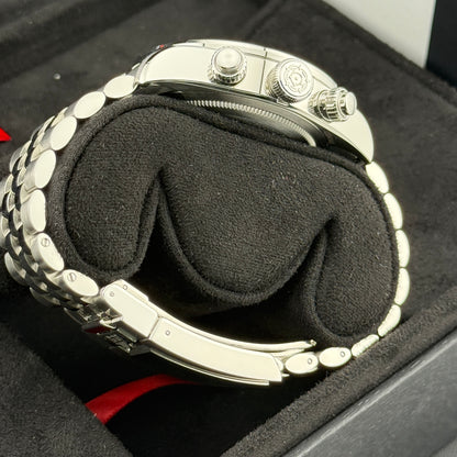 Tudor Black Bay Chrono / M79360N-0024 / türkis / Edelstahl / Full Set / 2025 (Kopie)