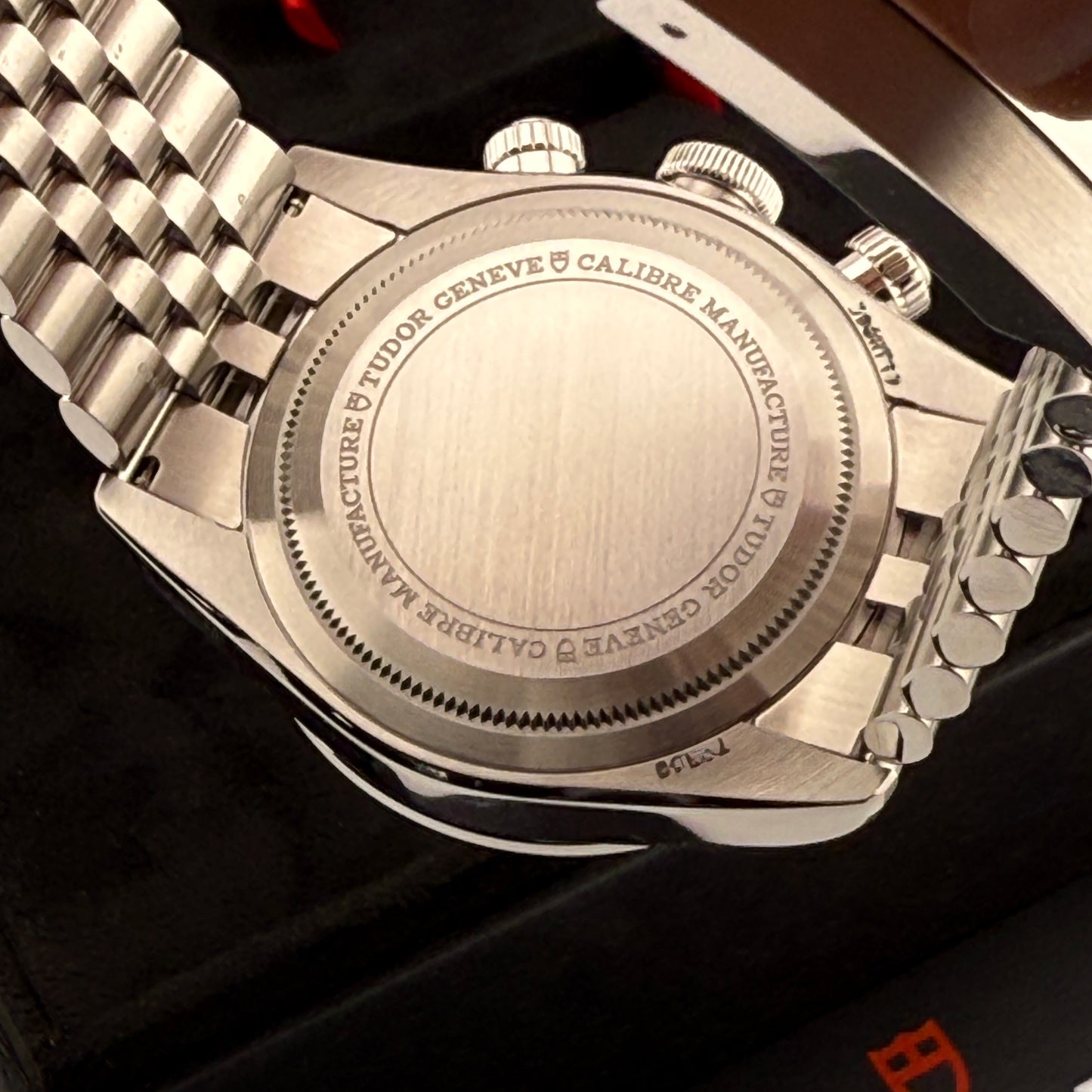 Tudor Black Bay Chrono / M79360N-0024 / türkis / Edelstahl / Full Set / 2025