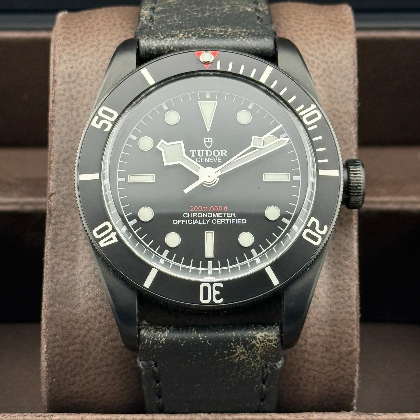 Tudor Black Bay Heritage Dark / 79230DK / schwarz / Edelstahl / Full Set / 2022