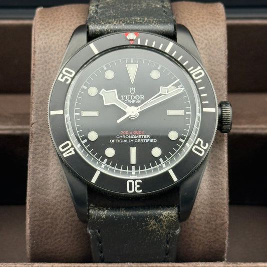 Tudor Black Bay Heritage Dark / 79230DK / schwarz / Edelstahl / Full Set / 2022