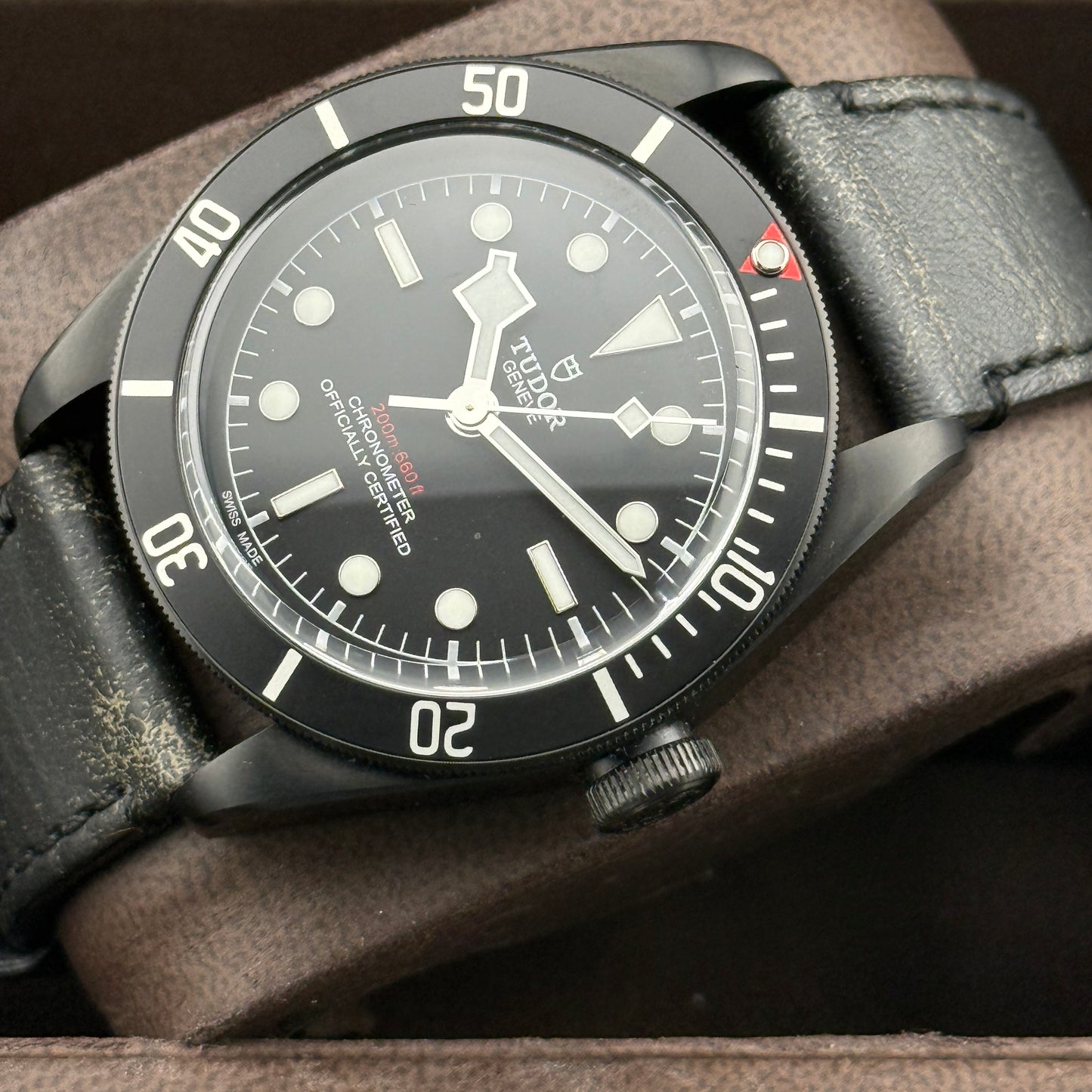 Tudor Black Bay Heritage Dark / 79230DK / schwarz / Edelstahl / Full Set / 2022