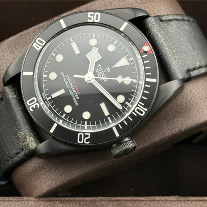 Tudor Black Bay Heritage Dark / 79230DK / schwarz / Edelstahl / Full Set / 2022