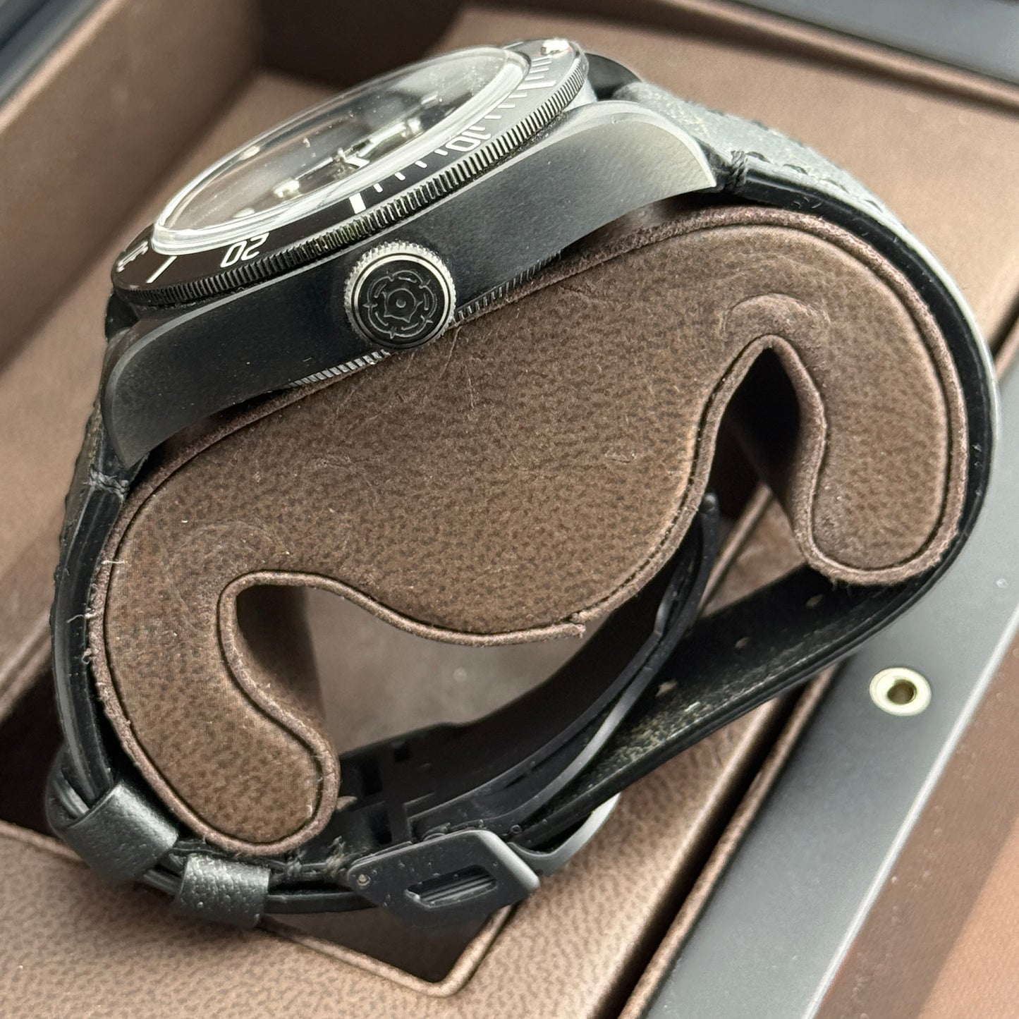 Tudor Black Bay Heritage Dark / 79230DK / schwarz / Edelstahl / Full Set / 2022