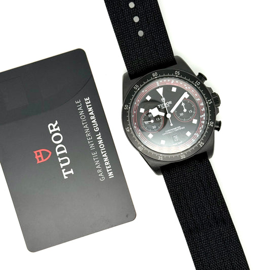 Tudor Pelagos FXD Chrono / M25827KN / schwarz / Carbon / Full Set / 2025