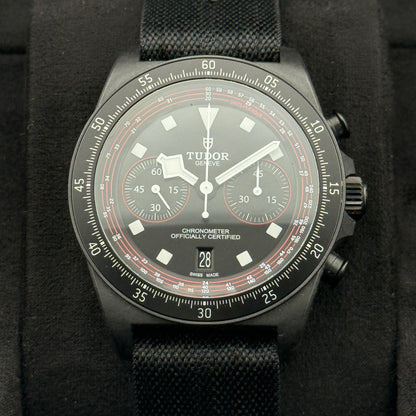 Tudor Pelagos FXD Chrono / M25827KN / schwarz / Carbon / Full Set / 2025