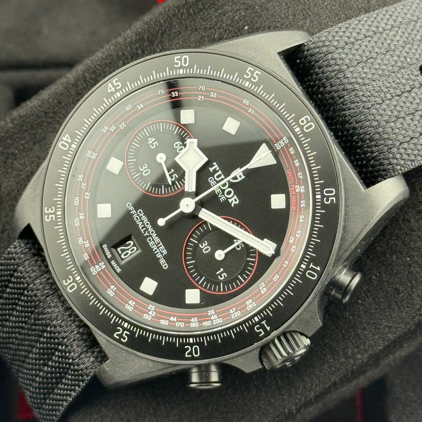 Tudor Pelagos FXD Chrono / M25827KN / schwarz / Carbon / Full Set / 2025