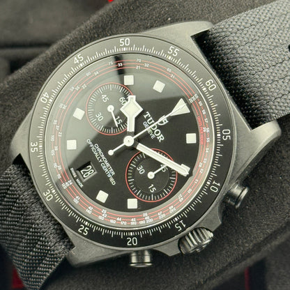 Tudor Pelagos FXD Chrono / M25827KN / schwarz / Carbon / Full Set / 2025