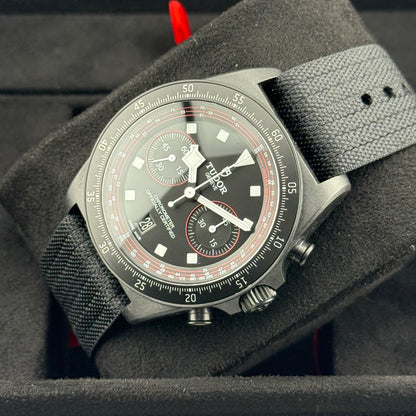 Tudor Pelagos FXD Chrono / M25827KN / schwarz / Carbon / Full Set / 2025