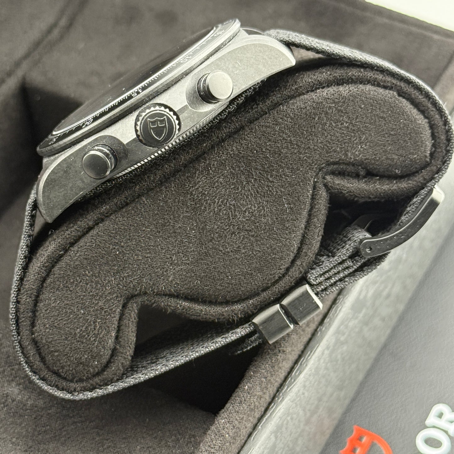 Tudor Pelagos FXD Chrono / M25827KN / schwarz / Carbon / Full Set / 2025