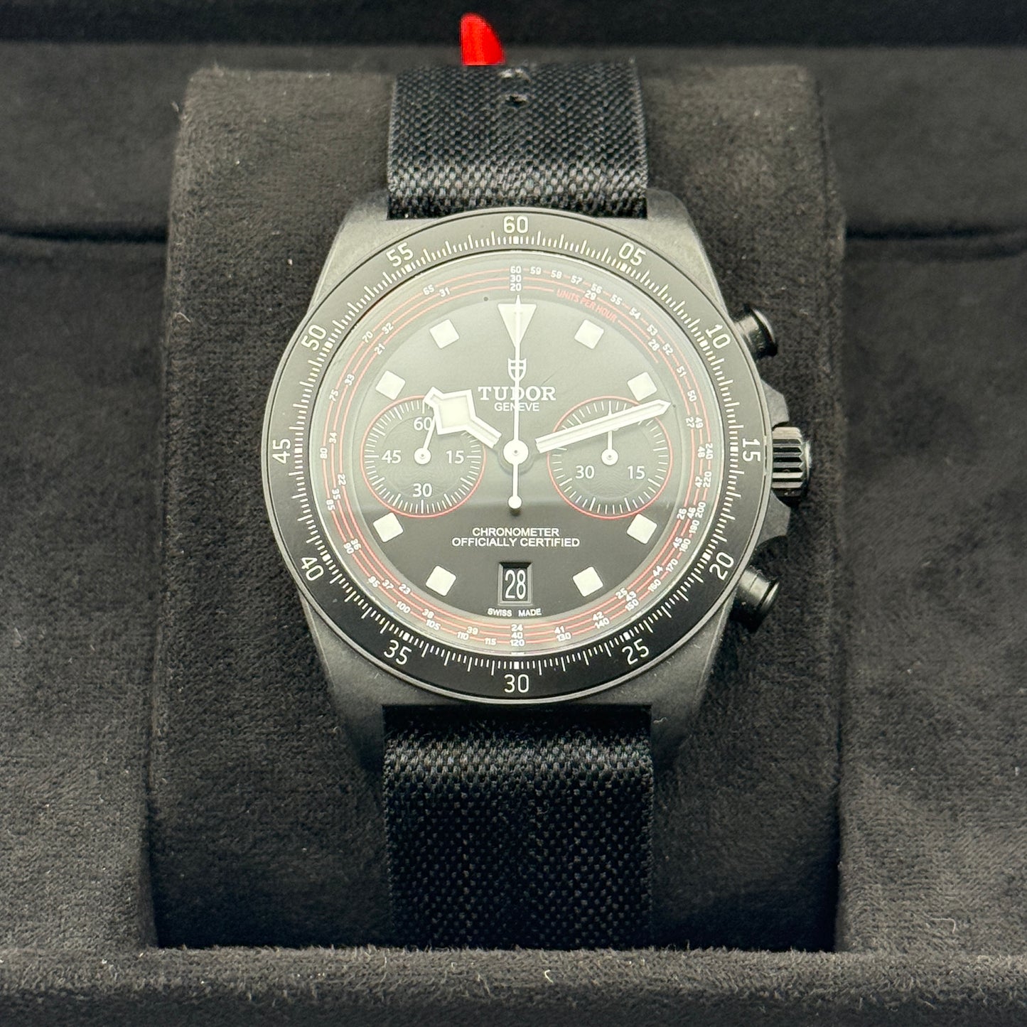 Tudor Pelagos FXD Chrono / M25827KN / schwarz / Carbon / Full Set / 2025