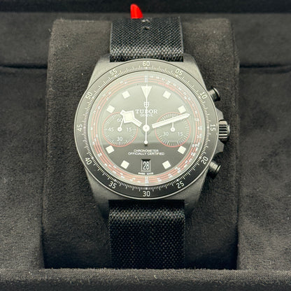 Tudor Pelagos FXD Chrono / M25827KN / schwarz / Carbon / Full Set / 2025