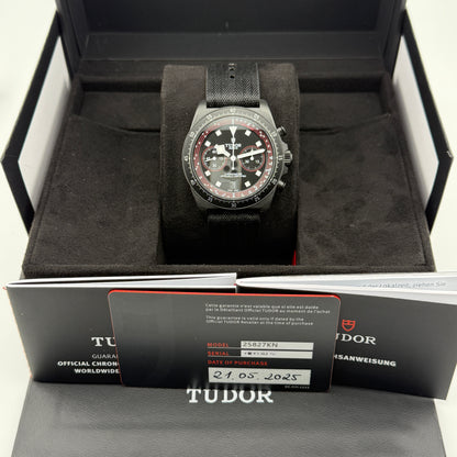 Tudor Pelagos FXD Chrono / M25827KN / schwarz / Carbon / Full Set / 2025