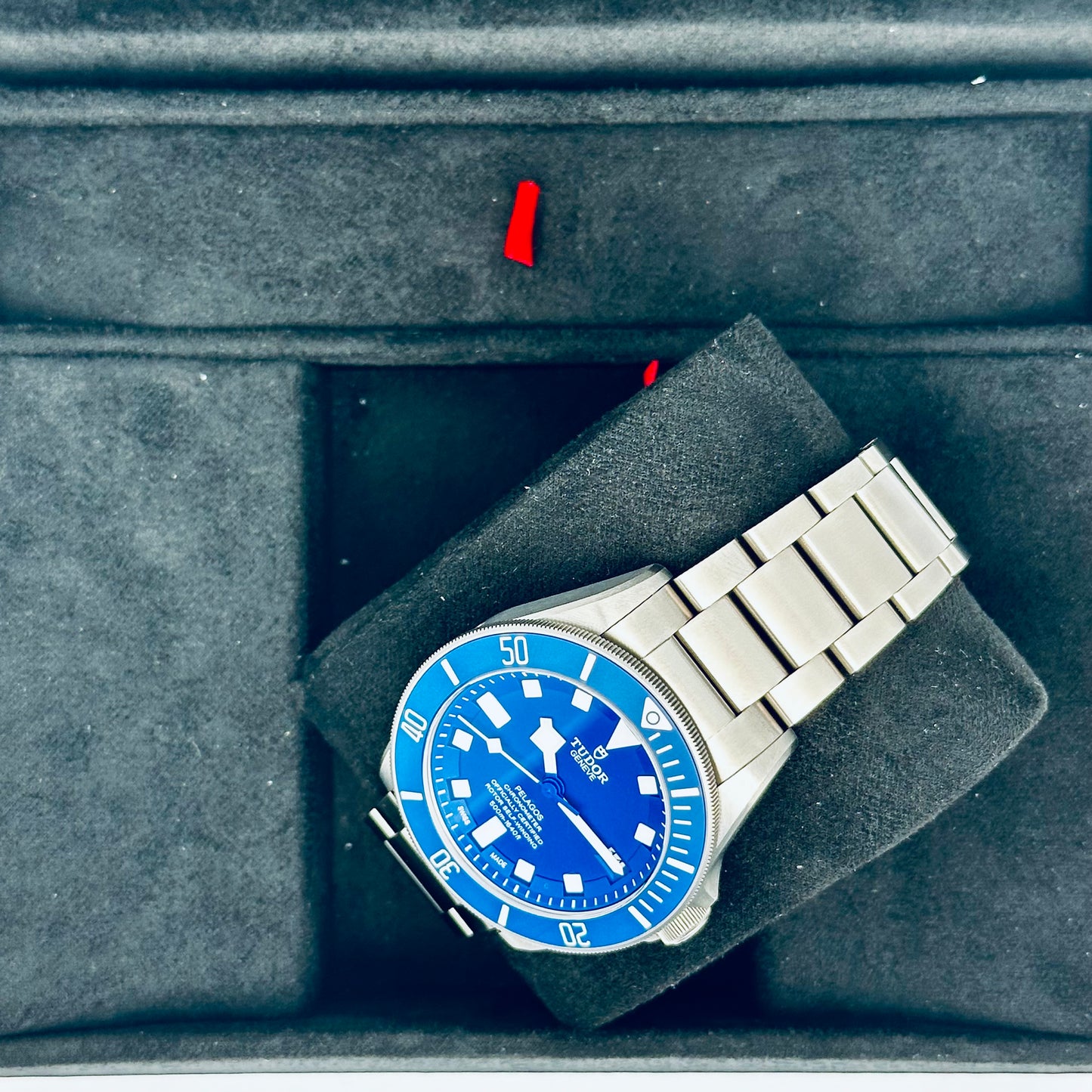 Tudor Pelagos / M25600TB-0001 / blau / Titan / Full Set / 2024