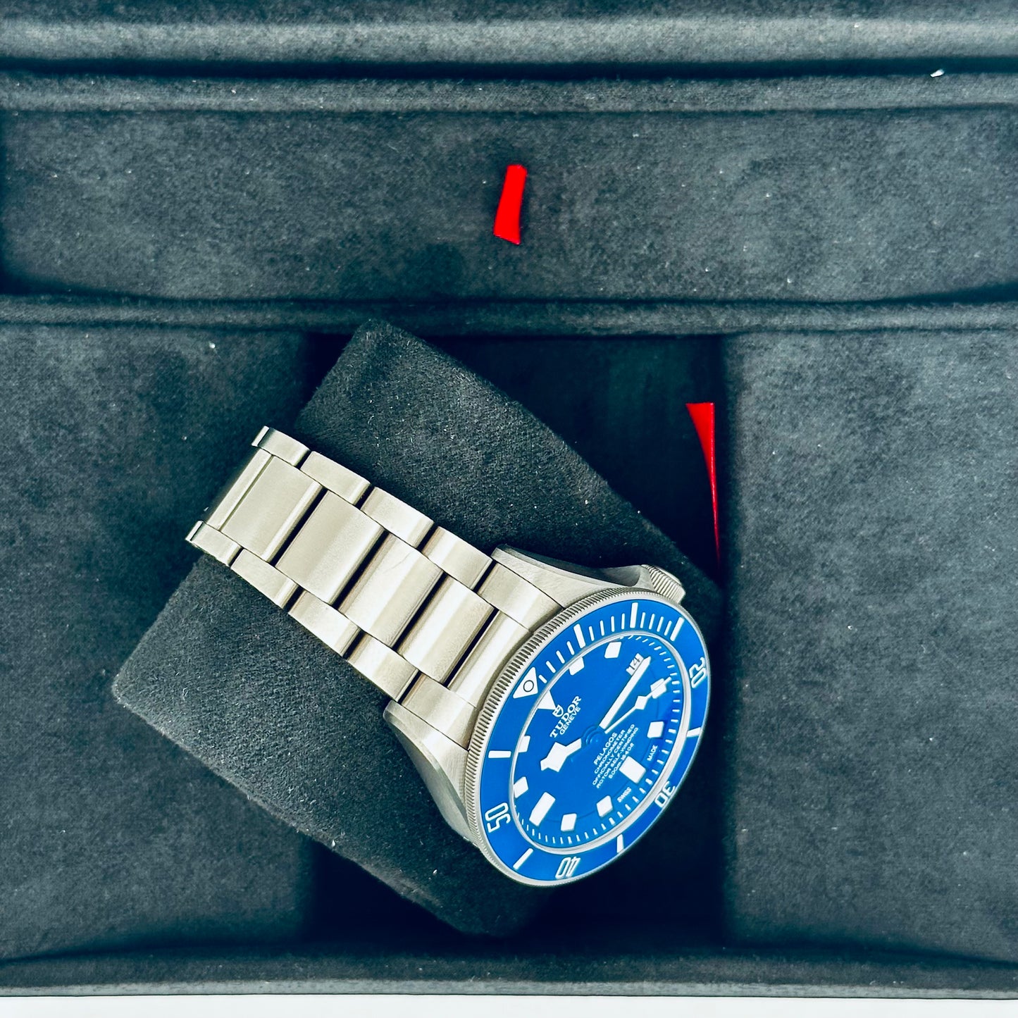 Tudor Pelagos / M25600TB-0001 / blau / Titan / Full Set / 2024