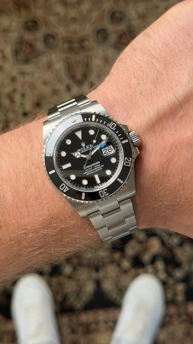 Rolex Submariner Date 126610LN – aktueller Watchpanda Instagram-Beitrag