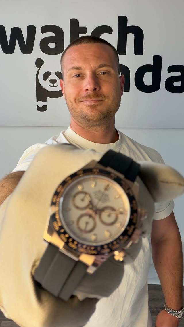 Rolex Cosmograph Daytona 116515LN – aktueller Watchpanda Instagram-Beitrag
